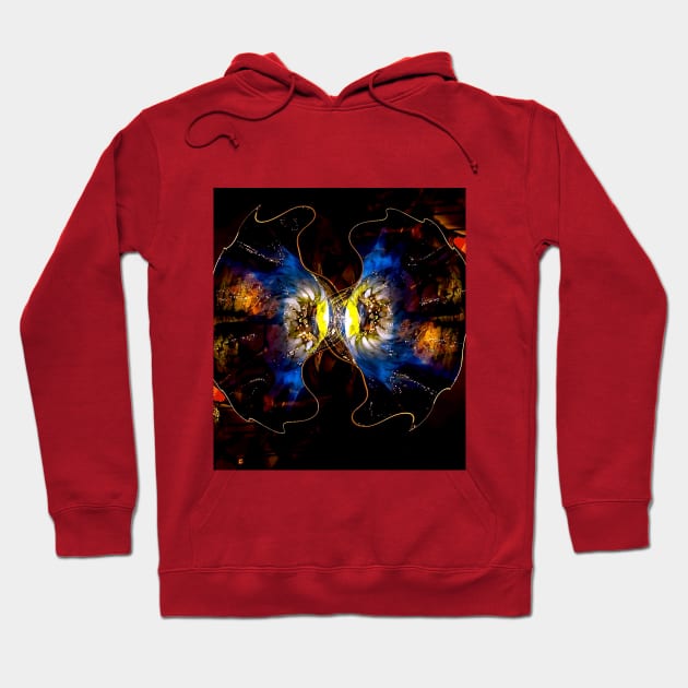 ornamental space Hoodie by nasib